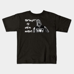 That Doesnt fly With me! Kids T-Shirt